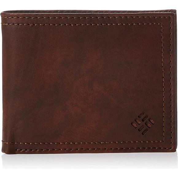 Columbia Mens Extra Capacity Slimfold Wallet - Picture 1 of 6